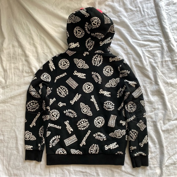 Sugarman zip up hoodie US XS - Picture 2 of 5